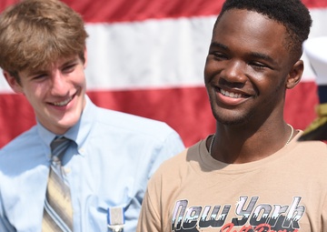 Coast Guard honors local teen with Silver Lifesaving Medal