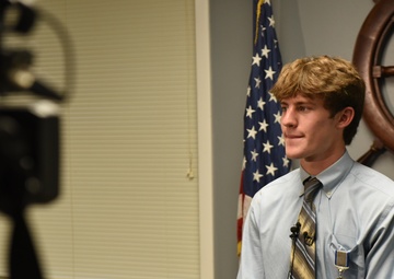 Coast Guard honors local teen with Silver Lifesaving Medal