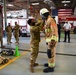 F.E. Warren Command Chief Immersion at Fire Department