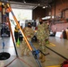 F.E. Warren Command Chief Immersion at Fire Department