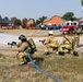 F.E. Warren Command Chief Immersion at Fire Department