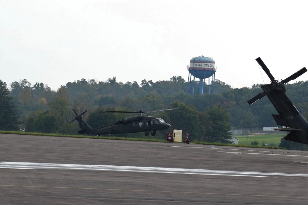 COL Lloyd's last flight