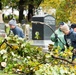 Airmen clean up local cemetery