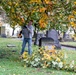 Airmen clean up local cemetery