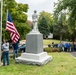 Airmen clean up local cemetery