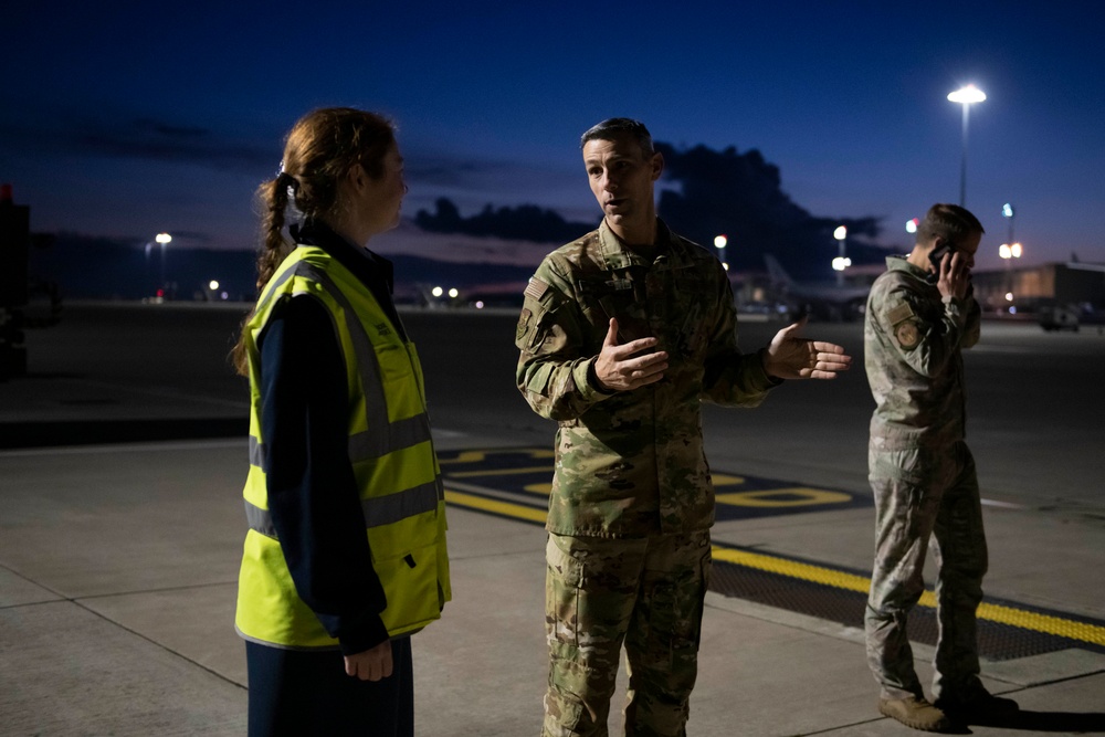 501 CSW, joint partners provide support for Operation Castle Forge