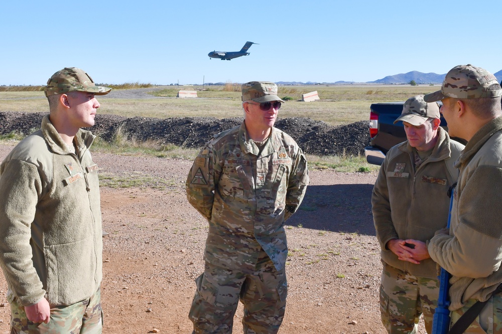 97th, 82nd CONS Airmen partner to test contingency skills