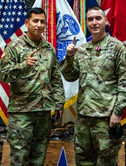 1st Cavalry Division Career Counselor top in the Corps