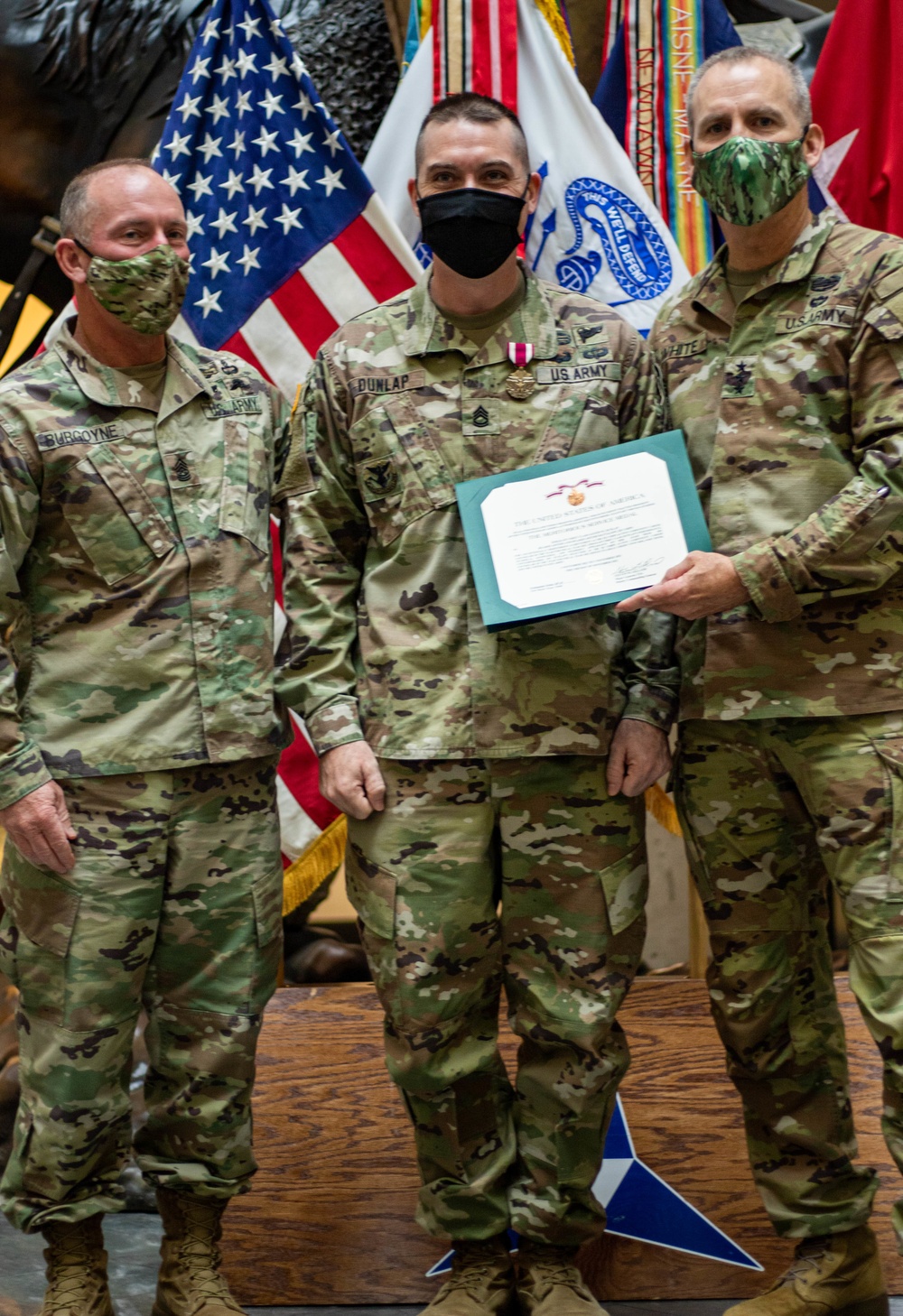 1st Cavalry Division Career Counselor top in the Corps