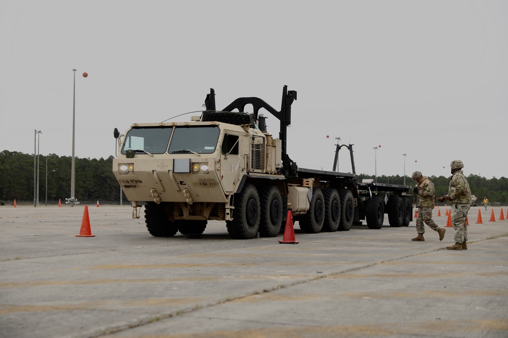 Provider Soldiers hold truck rodeo