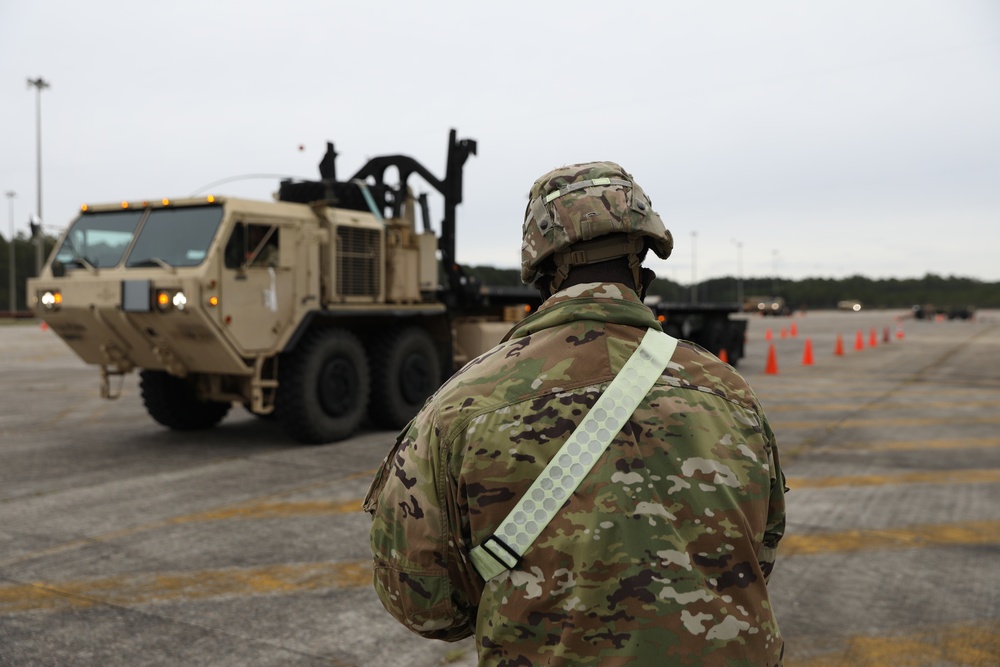 Provider Soldiers hold truck rodeo