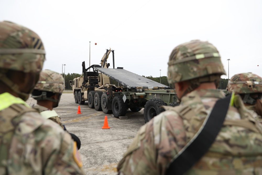 Provider Soldiers hold truck rodeo