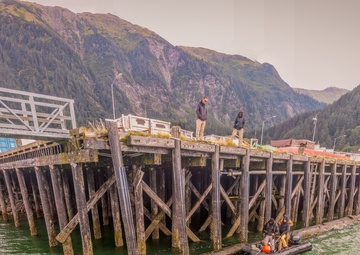 569th Engineer Dive Detachment in Juneau, Alaska