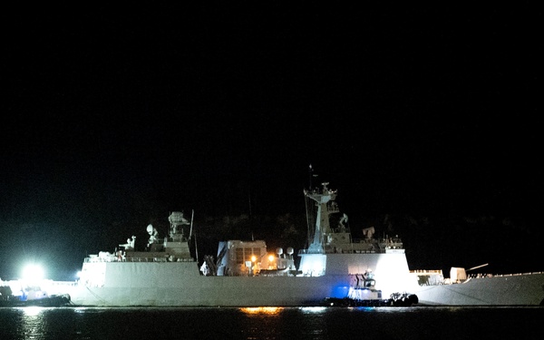 ROKN Cruise Training Task Group visits Alaska