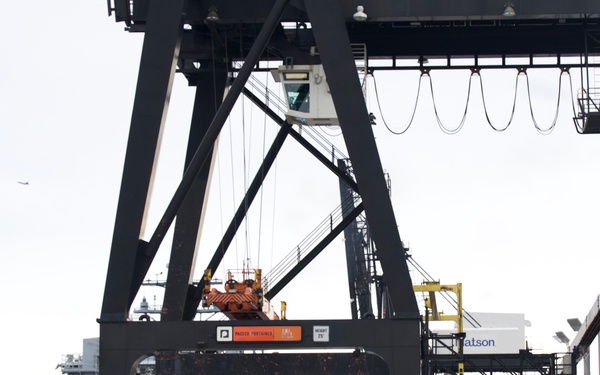 ROKN Cruise Training Task Group visits Alaska