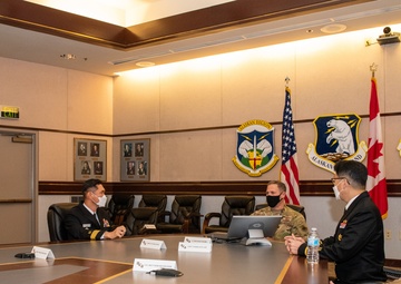 ROKN Cruise Training Task Group visits Alaska