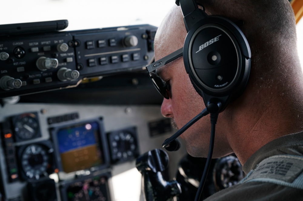 349th EARS refuels Air Force F-15E Eagles