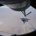 349th EARS refuels Air Force F-15E Eagles