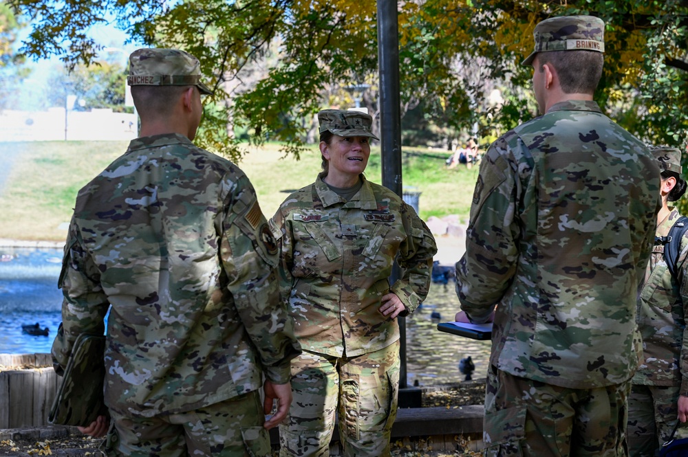 DVIDS Images Brigadier General Brenda Cartier visits