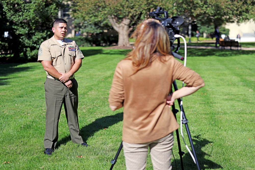 MCICOM Marines Provide Thoughts on the Marine Corps Birthday