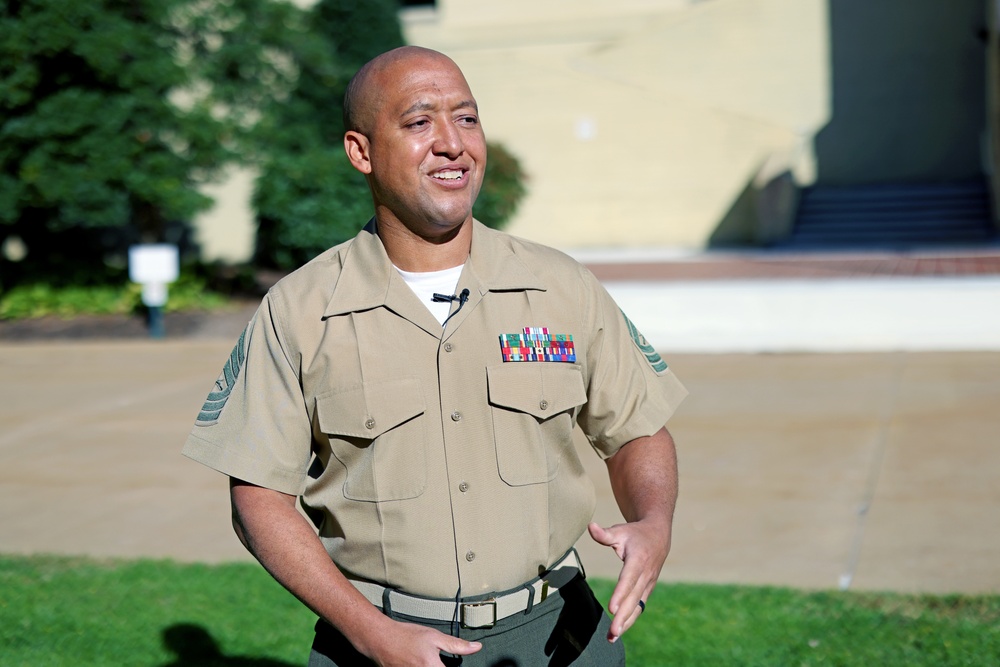 MCICOM Marines Provide Thoughts on the Marine Corps Birthday