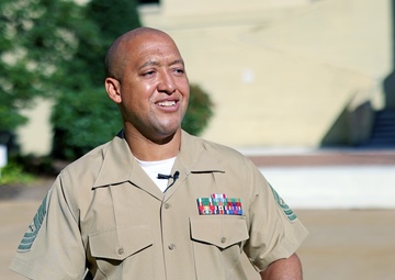 MCICOM Marines Celebrate the 246th Marine Corps Birthday