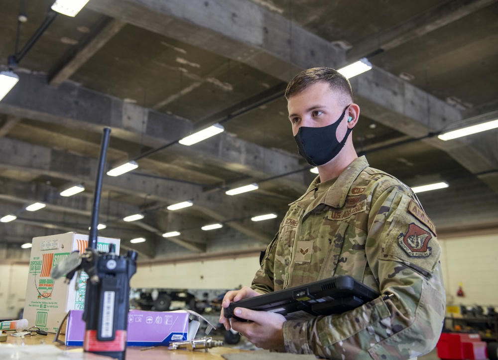 SrA Austin Schneider Airman of the Week