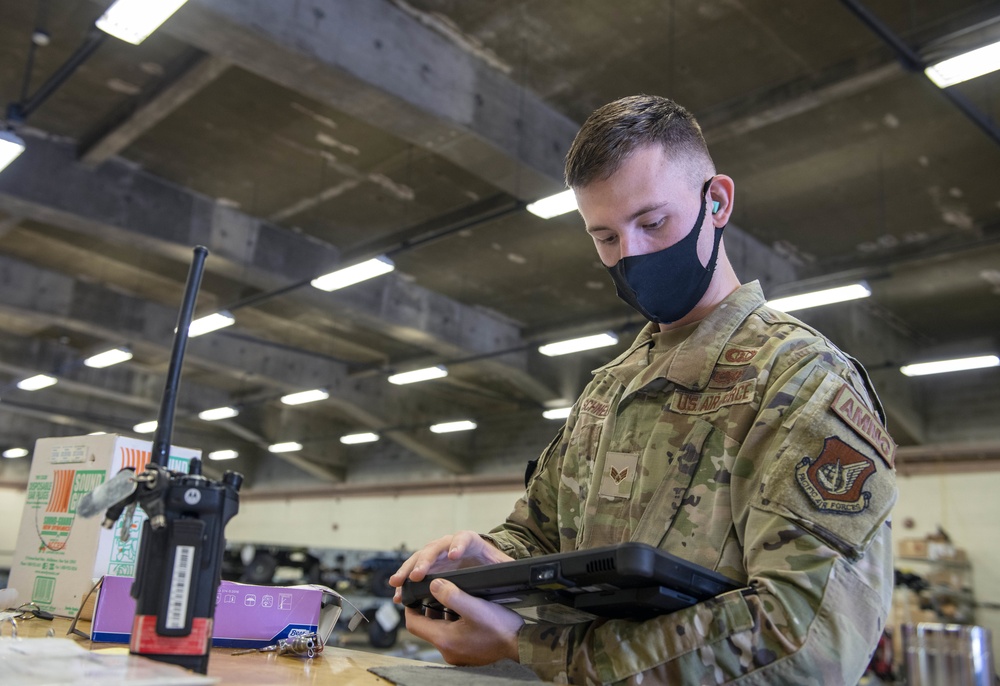 SrA Austin Schneider Airman of the Week