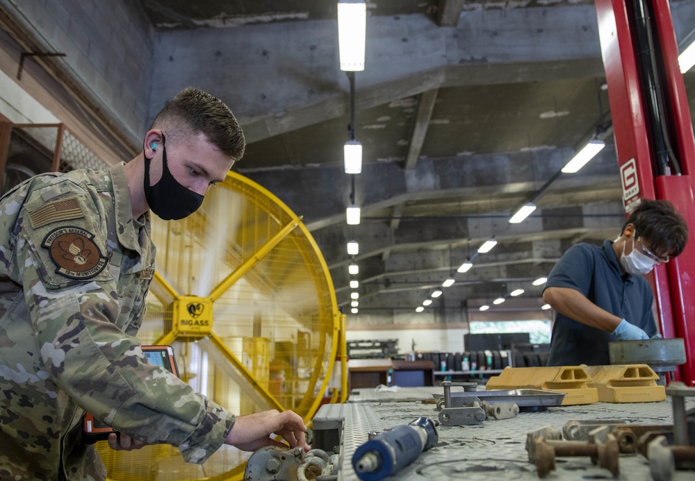 DVIDS - Images - SrA Austin Schneider Airman of the Week [Image 3 of 10]