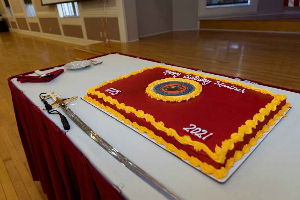 2d MEB Cake Cutting Ceremony