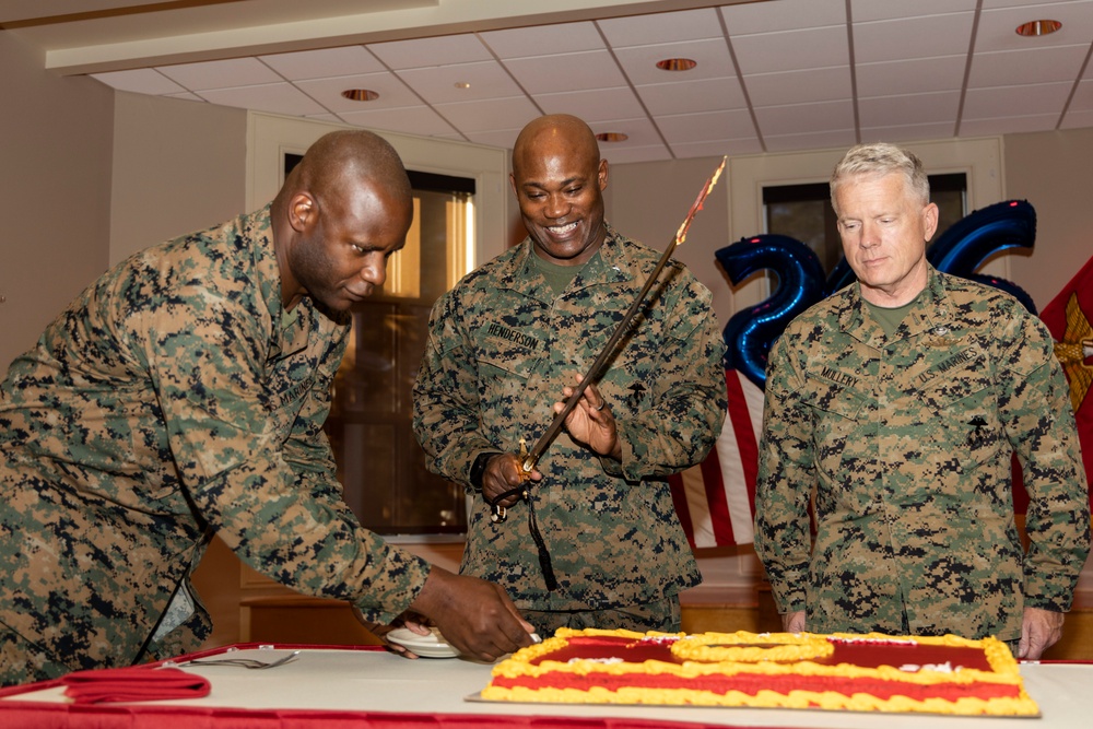 2d MEB Cake Cutting Ceremony