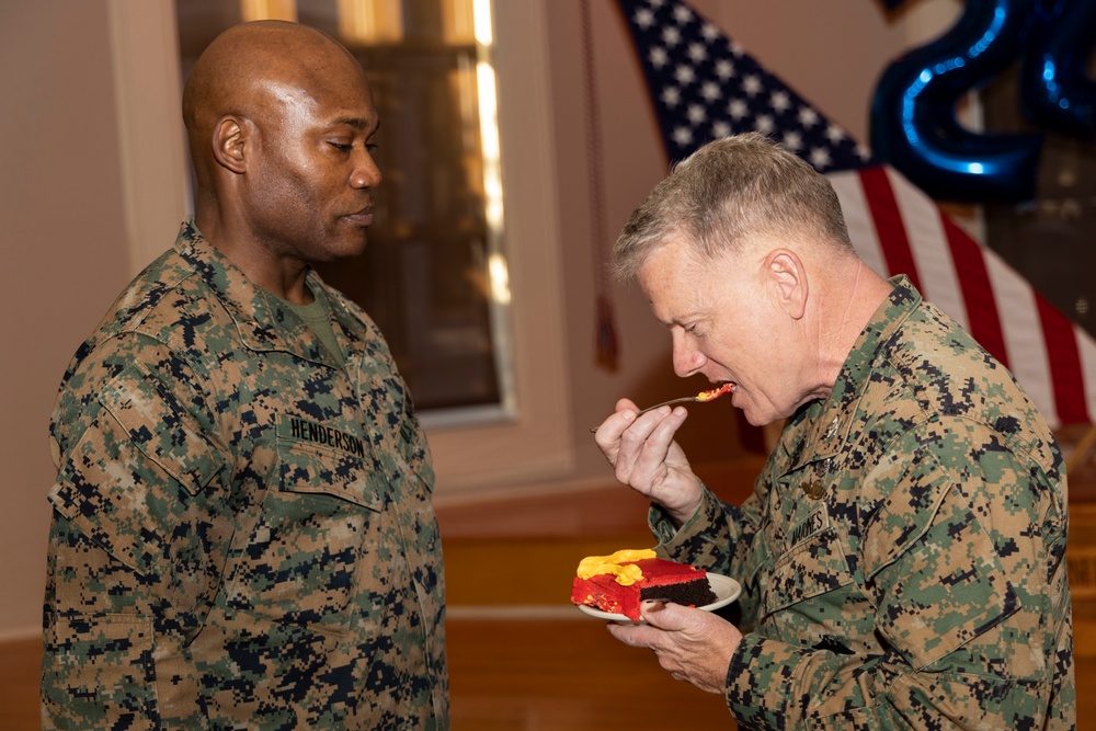 2d MEB Cake Cutting Ceremony