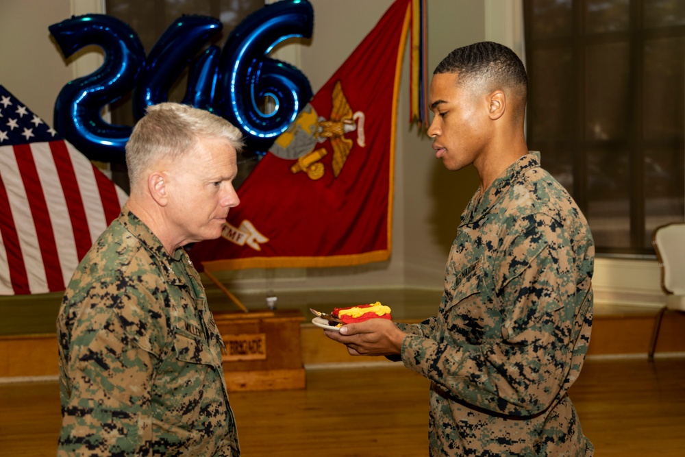 2d MEB Cake Cutting Ceremony