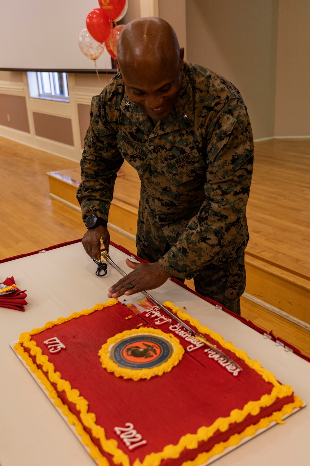 2d MEB Cake Cutting Ceremony