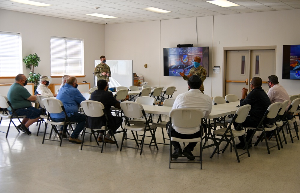 Holloman hosts Clergy Day