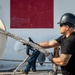 MSC Civilian Mariners Conduct Line-Handling Evolution Aboard USNS Mercy