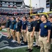 CNO enlist future Sailors at Gillette Stadium