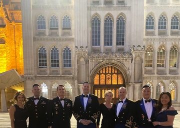 Task Force Phoenix pilots earn prestigious award in London for Creek Fire rescue mission