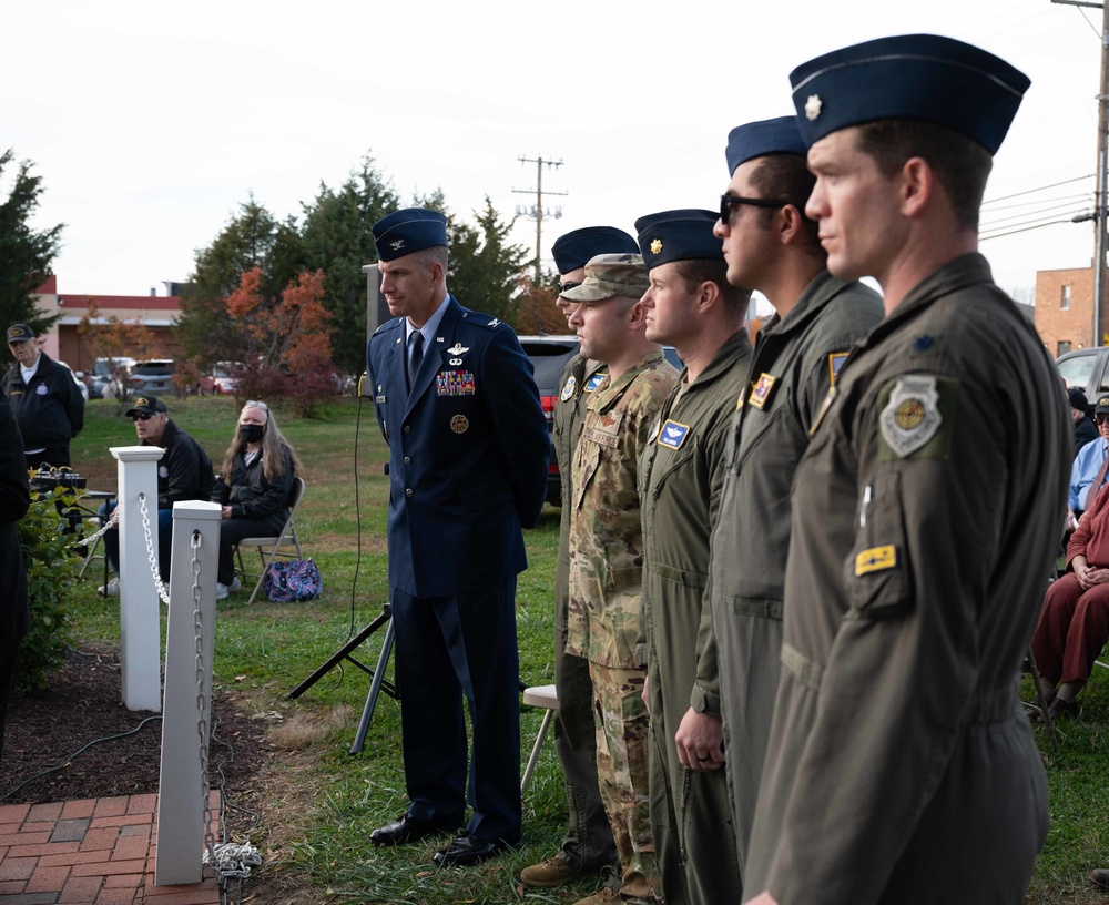 Team Dover honored at Veterans Day ceremony