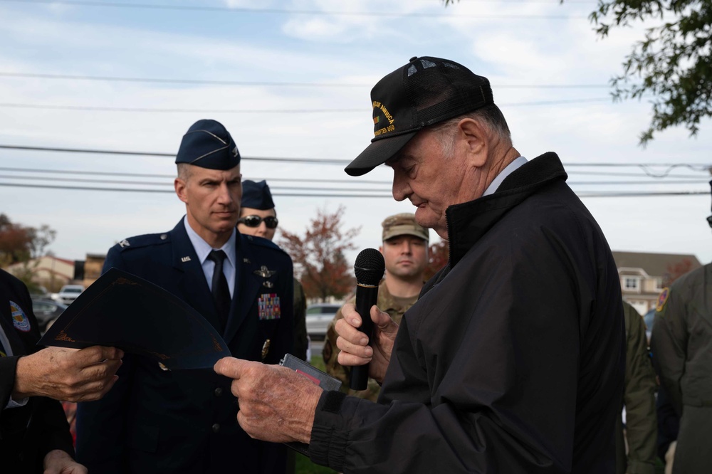 Team Dover honored at Veterans Day ceremony