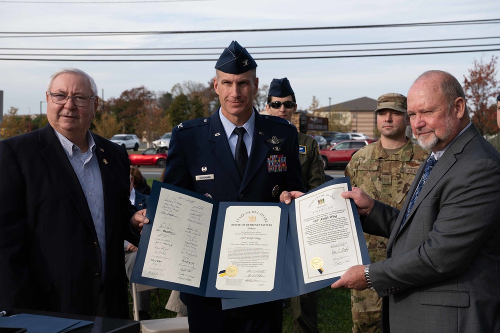 Team Dover honored at Veterans Day ceremony