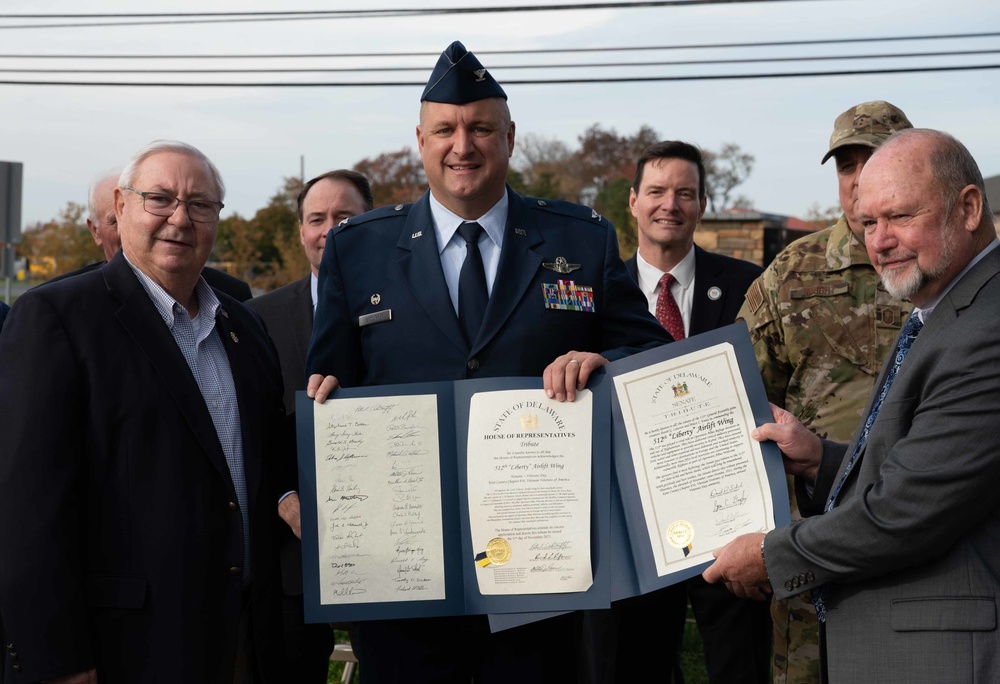 Team Dover honored at Veterans Day ceremony