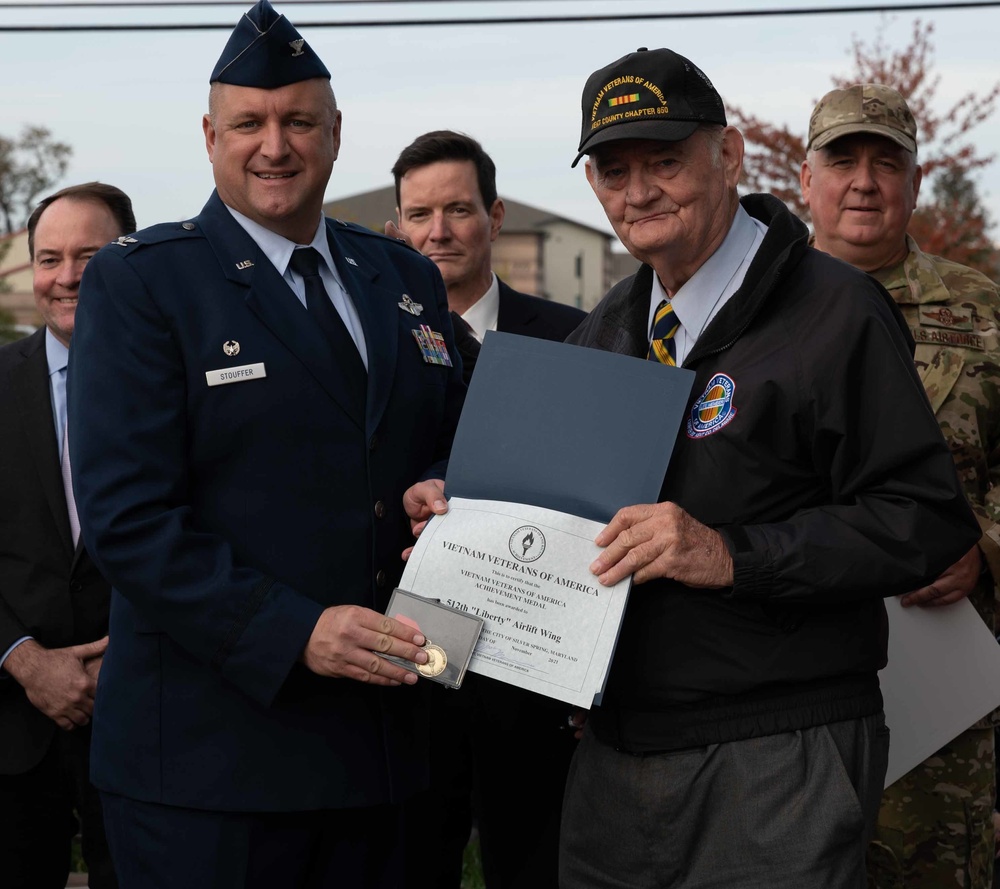 Team Dover honored at Veterans Day ceremony