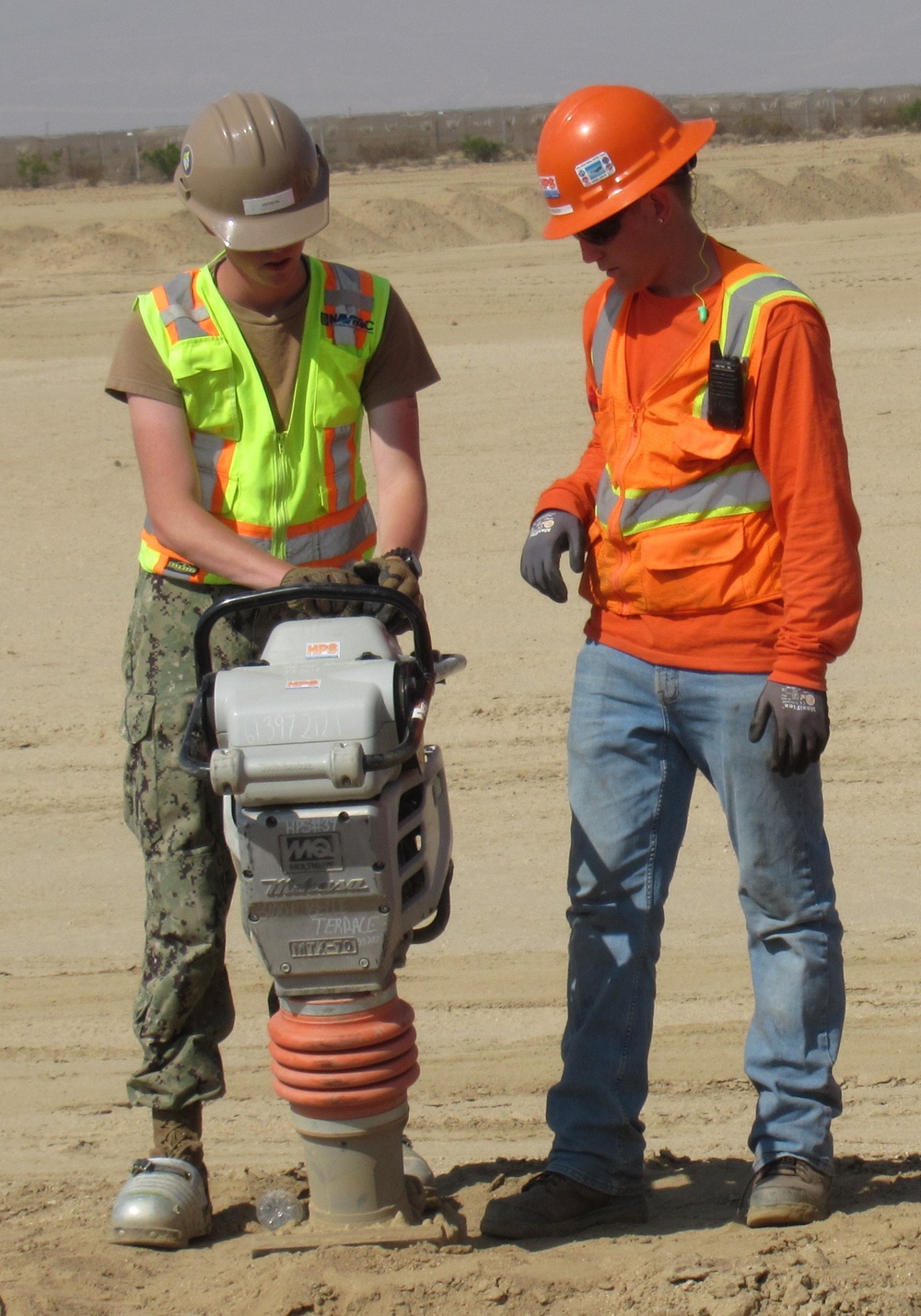 OICC China Lake - Seabees Strategic Skills Program