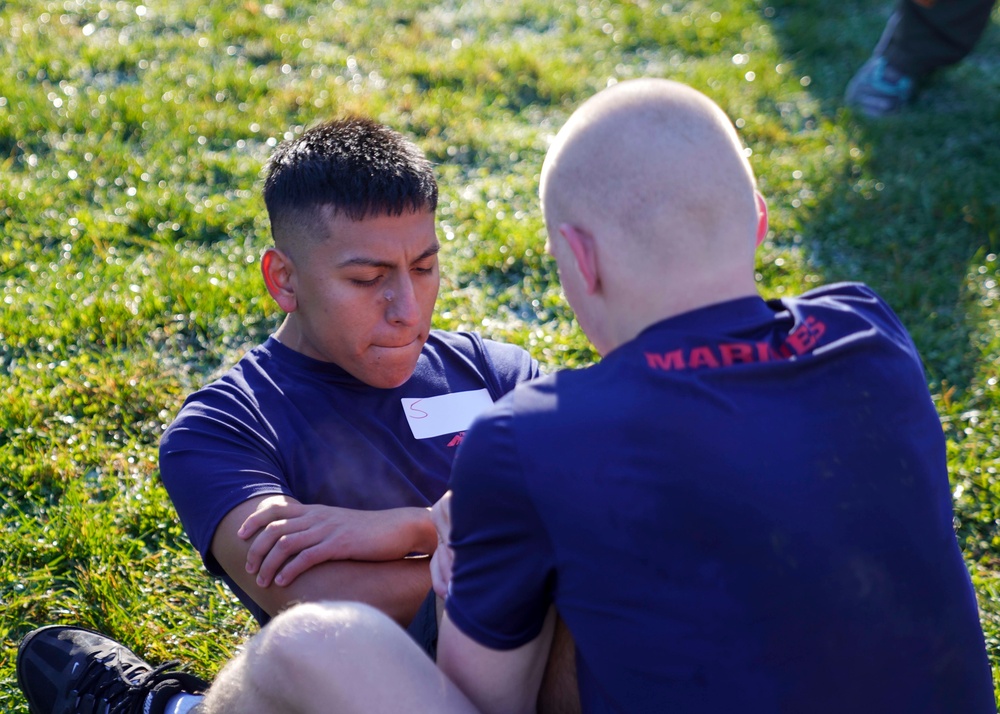 RS Harrisburg pool function tests readiness of future US Marines