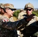 The Peruvian Army visits Fort Hood