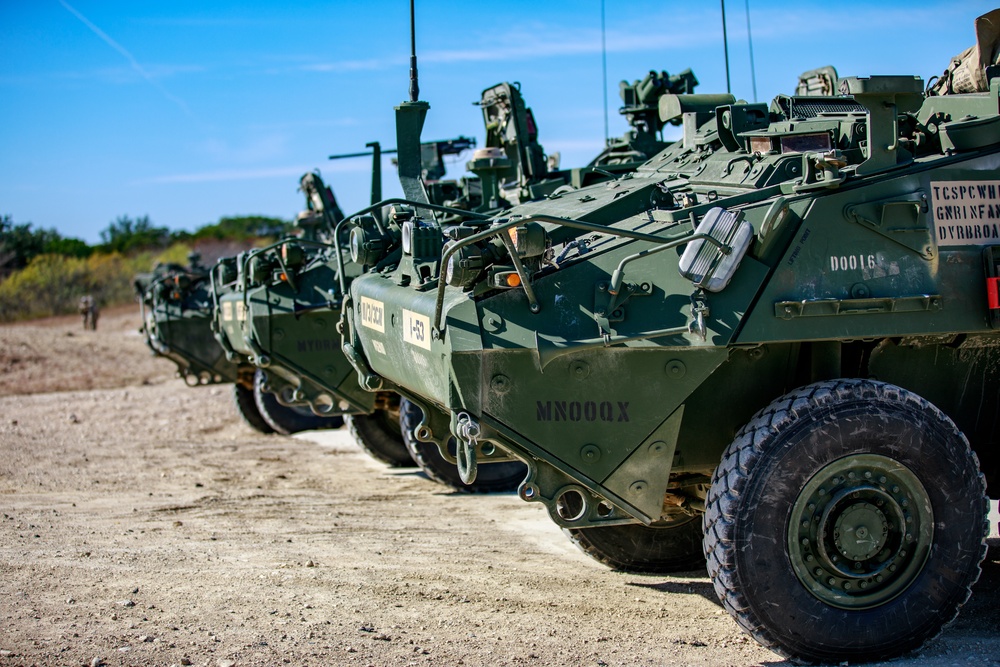 The Peruvian Army visits Fort Hood