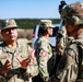 The Peruvian Army visits Fort Hood