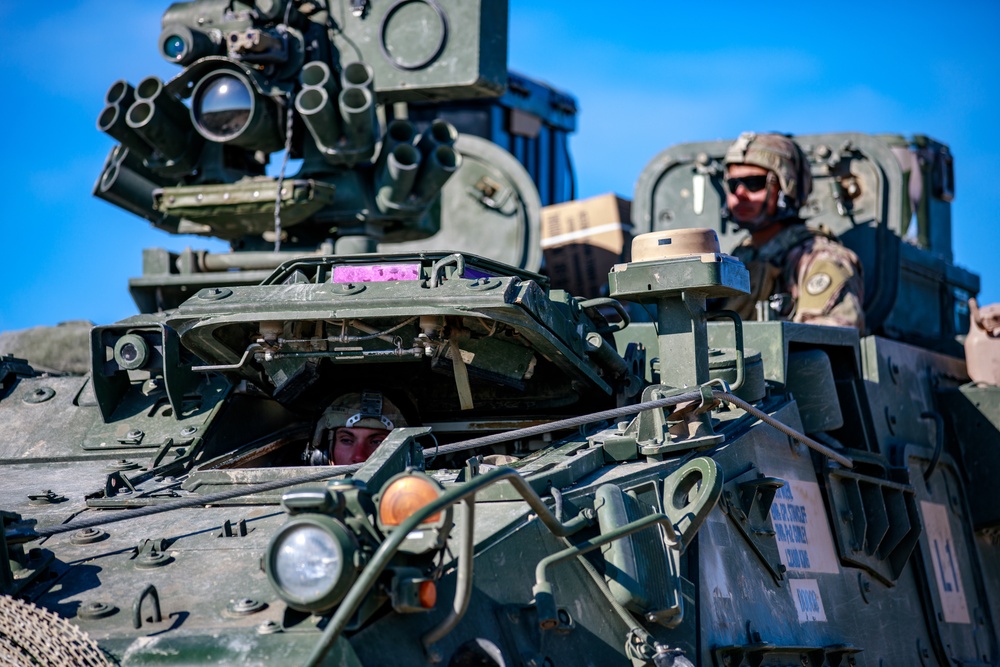 The Peruvian Army visits Fort Hood