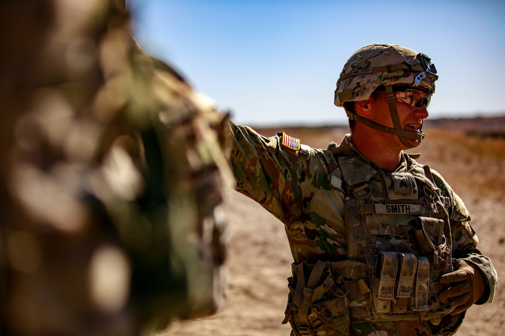 The Peruvian Army visits Fort Hood